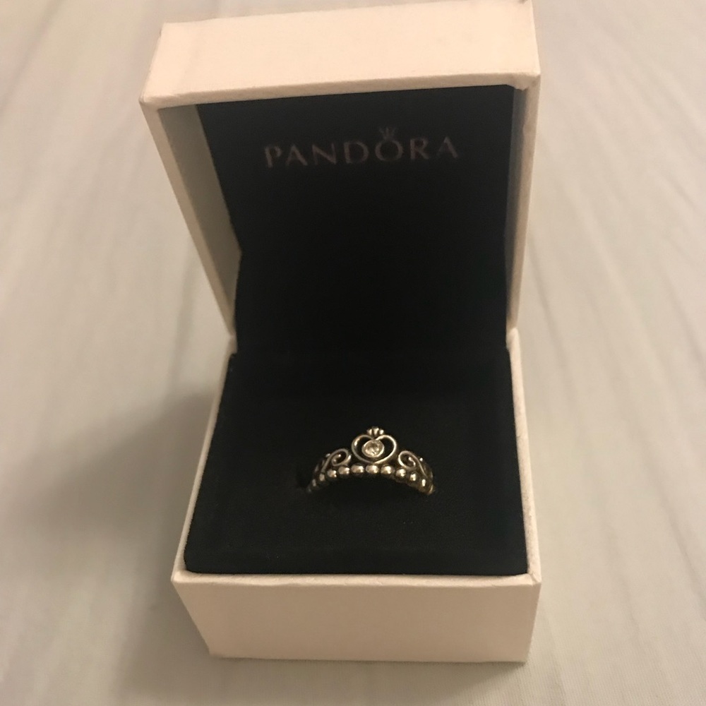 Princess ring from pandora